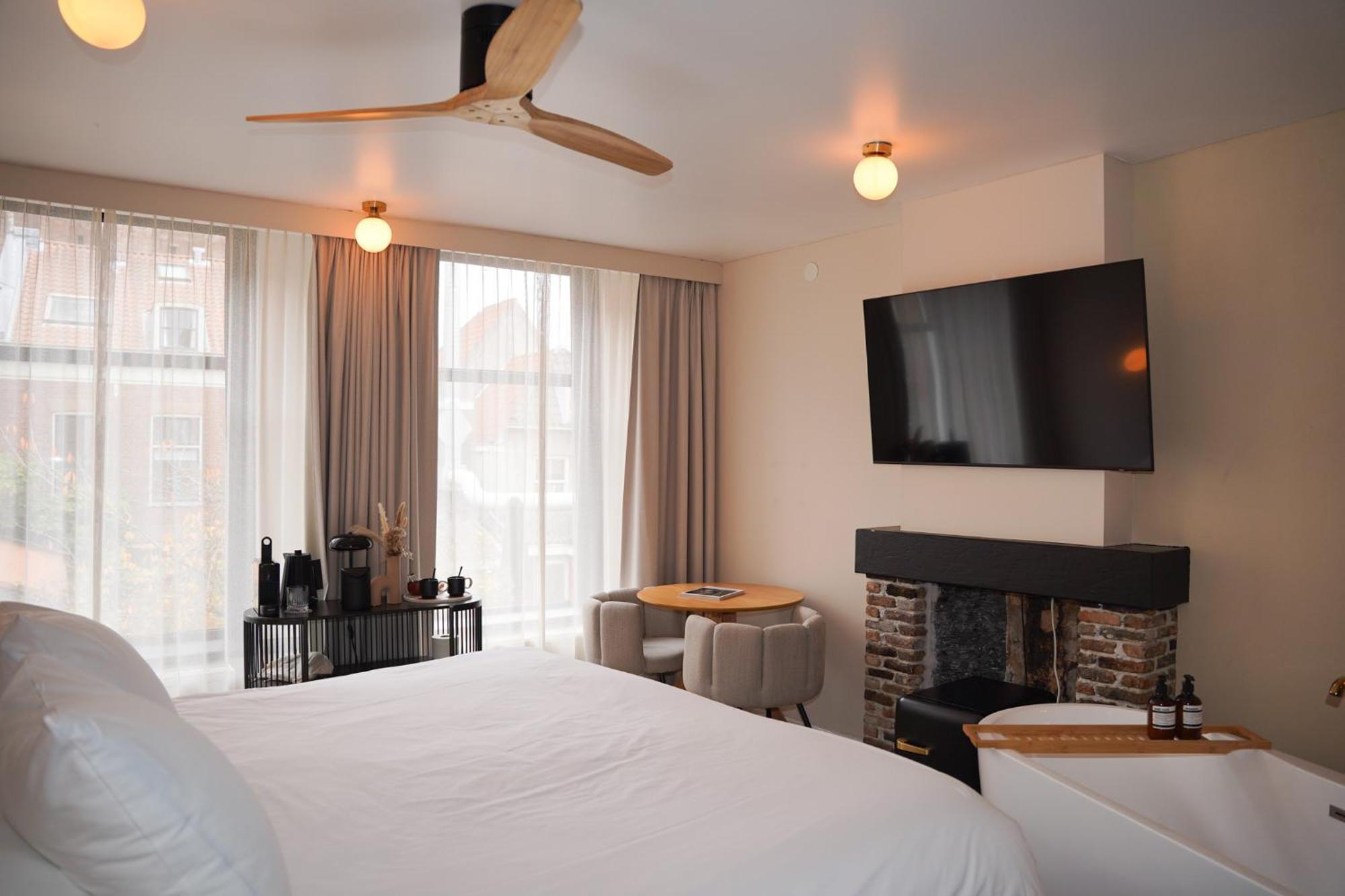 Boutique Hotel Johannes Delft Ngoại thất bức ảnh